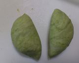 桃饅頭　と　抹茶万寿作り方10写真