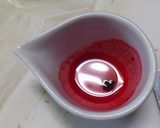 桃饅頭　と　抹茶万寿作り方14写真