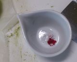 桃饅頭　と　抹茶万寿作り方13写真