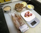 ヤリイカのローストとリゾット作り方1写真