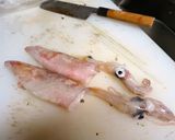 ヤリイカのローストとリゾット作り方2写真