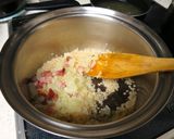 ヤリイカのローストとリゾット作り方8写真