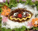 おでん君✴︎カレーパンマン作り方3写真