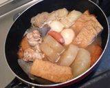(おでん素使用)初☆おでん作り方5写真