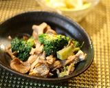 ブロッコリーと舞茸の味噌マヨ和え作り方5写真
