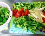 豚肉とたっぷりお野菜の主役サラダ！作り方1写真