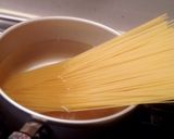 はじめての明太子パスタ作り方4写真