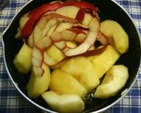 はちみつ✿りんご作り方1写真