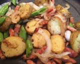野菜がたくさん！「ホットサラダ」作り方6写真