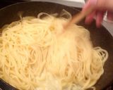 はじめての明太子パスタ作り方7写真