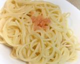 はじめての明太子パスタ作り方9写真
