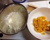 食パンから、なんちゃってカボチャパン♡作り方1写真