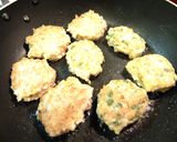 愛されおかず♪蓮根と大葉の照焼きつくね作り方5写真