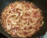 ふんわりベーコン玉子丼作り方2写真
