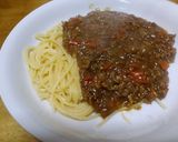 カレースパゲティー作り方7写真