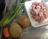 簡単失敗なし☆野菜たっぷり豆乳ドリア♬作り方1写真