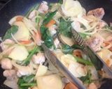 簡単失敗なし☆野菜たっぷり豆乳ドリア♬作り方2写真