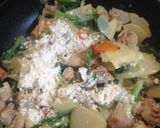 簡単失敗なし☆野菜たっぷり豆乳ドリア♬作り方3写真