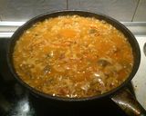 スペインの秋の味　ニスカロスご飯作り方6写真