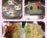 【簡単】大根おろし キティちゃん作り方8写真