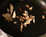 春菊と長ネギのとろっとたまご炒め作り方3写真