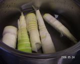 季節限定☆破竹と木の芽のおすし作り方1写真