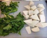 風邪予防！かぶの蟹あんかけ作り方1写真