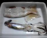 祖母伝来。いかの丸ごと煮作り方1写真