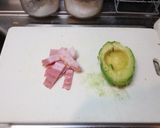 【味噌マヨ】くりーみーアボカドパスタ作り方2写真