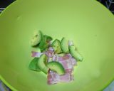 【味噌マヨ】くりーみーアボカドパスタ作り方3写真
