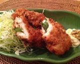 味噌ダレ＆チーズが決めてのささみフライ♡作り方9写真