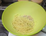 【味噌マヨ】くりーみーアボカドパスタ作り方6写真
