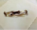 甘味噌チーズはるまき＊しめじ作り方3写真