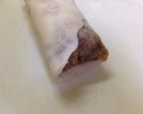 甘味噌チーズはるまき＊しめじ作り方4写真