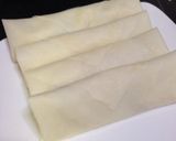 甘味噌チーズはるまき＊しめじ作り方9写真