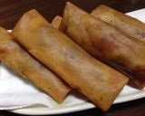 甘味噌チーズはるまき＊しめじ作り方10写真