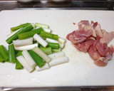【こってり】簡単ネギねぎマヨ焼き鳥丼作り方1写真
