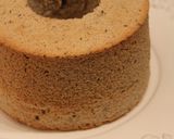 黒糖きなこde和のシフォンケーキ作り方25写真