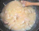 小麦粉と牛乳で作る 蕪のクリームシチュー作り方9写真