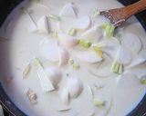 小麦粉と牛乳で作る 蕪のクリームシチュー作り方11写真
