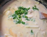 小麦粉と牛乳で作る 蕪のクリームシチュー作り方12写真