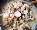 小麦粉と牛乳で作る 蕪のクリームシチュー作り方13写真