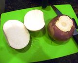 かぶの甘酢　浅漬け、５分で食べれる作り方1写真