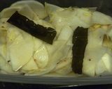 かぶの甘酢　浅漬け、５分で食べれる作り方4写真