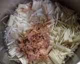 えのきツナご飯(無水鍋QC使用)作り方2写真
