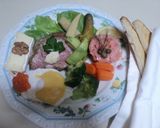 オペラ座風プレート作り方6写真