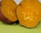 炊飯器で簡単蒸し安納芋作り方3写真