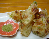 とろ～りあつあつ！ちくわのチーズ磯辺揚げ作り方5写真