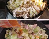 鶏肉だけど✿我が家のちゃんちゃん焼き作り方4写真