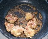 甘辛♪美味しい鶏丼✰お弁当作り方2写真